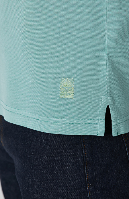 Yeşil Polo T-shirt_6