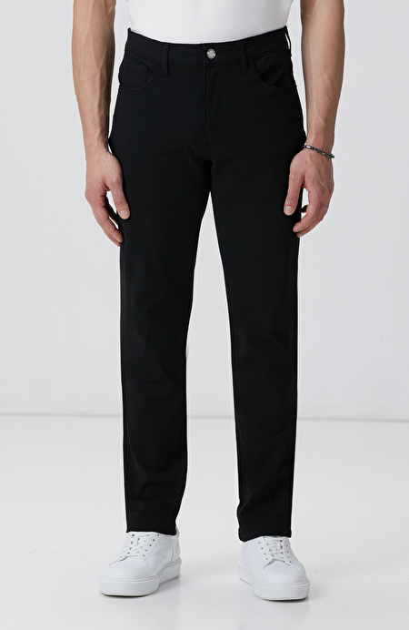 Siyah N-TECH Casual Pantolon_1