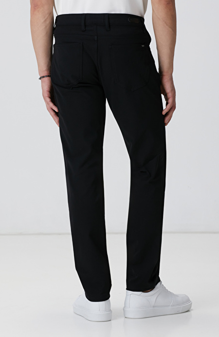 Siyah N-TECH Casual Pantolon_2