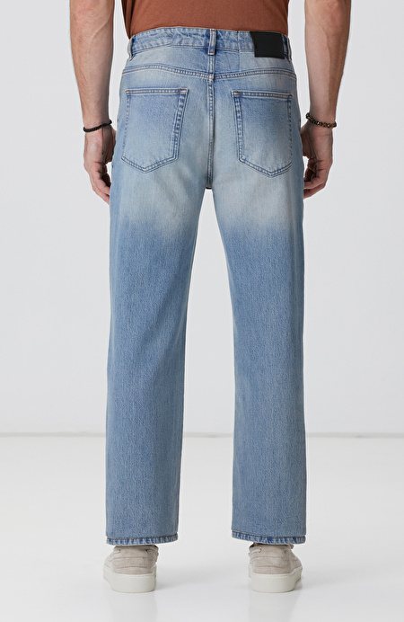 Açık Mavi Denim Pantolon_2