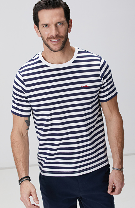 Lacivert T-shirt_0