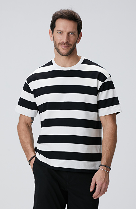 Siyah Beyaz T-shirt_1