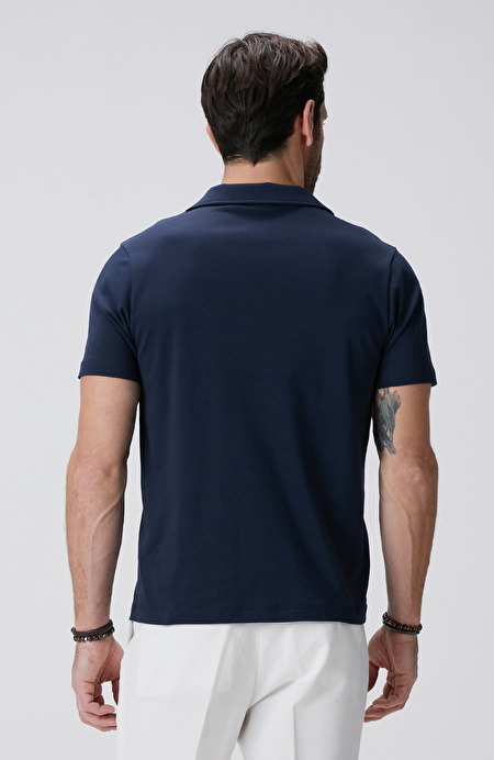 Lacivert T-shirt_4