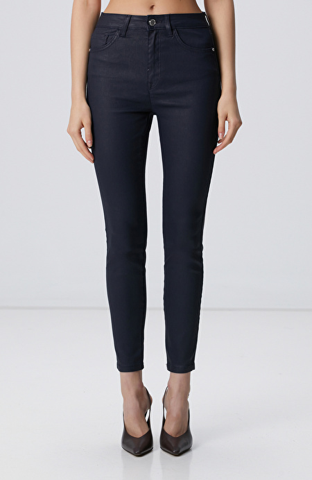 Lacivert Denim Pantolon_2