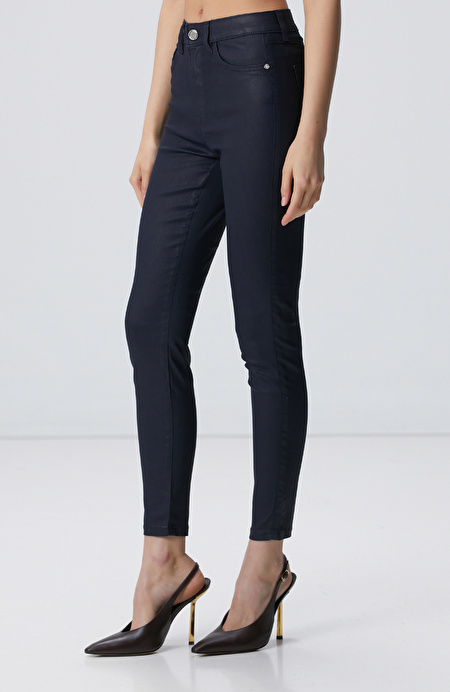 Lacivert Denim Pantolon_3