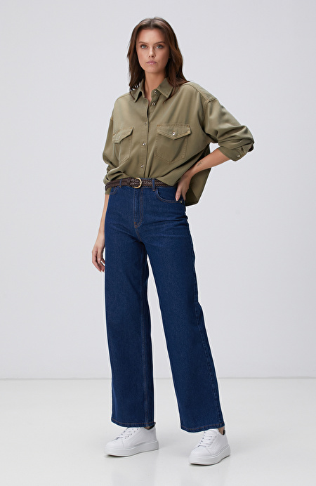 İndigo Denim Pantolon_0
