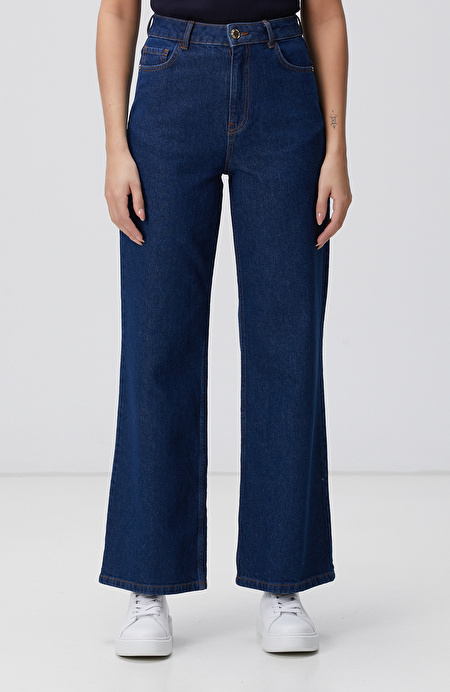 İndigo Denim Pantolon_2