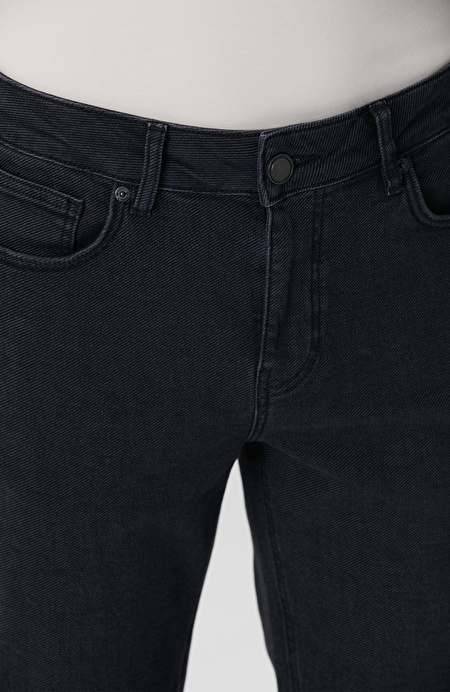 Antrasit Denim Pantolon_3