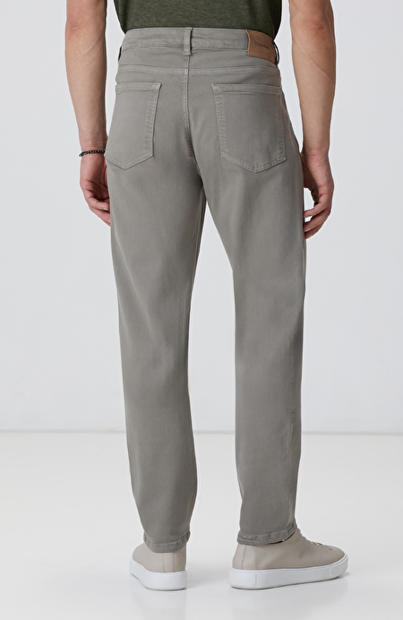 Açık Haki Denim Pantolon_2