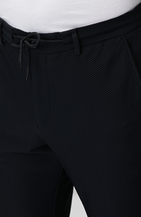 Siyah N-Tech Pantolon_3