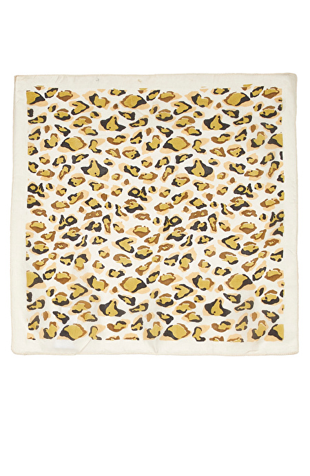 Renkli Kadın İpek Bandana_0