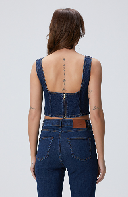 Indigo Denim Bluz_4