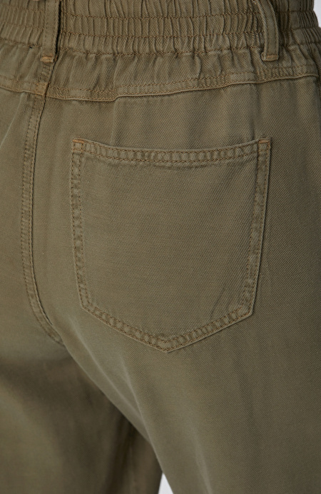 Haki Casual Pantolon_5