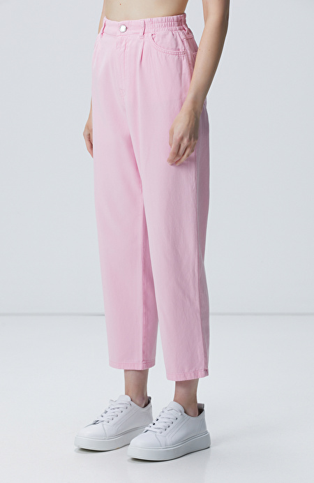 Pembe Casual Pantolon_1