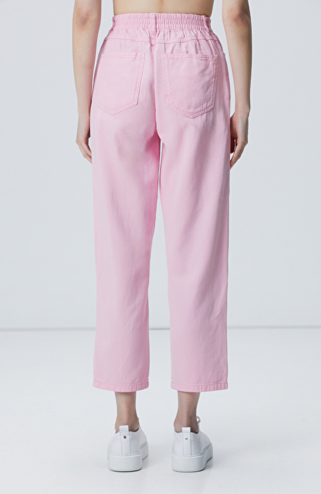 Pembe Casual Pantolon_3