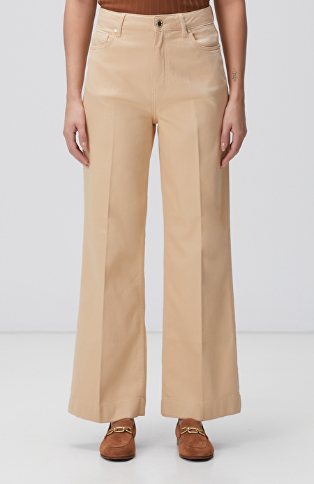 Bej Denim Pantolon_1
