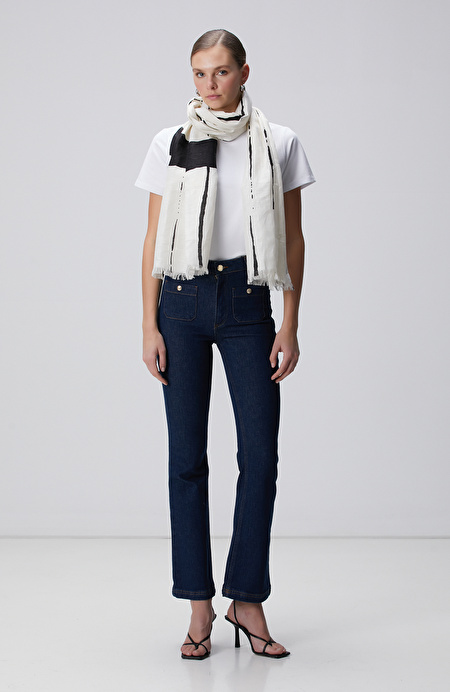 Indigo Denim Pantolon_0