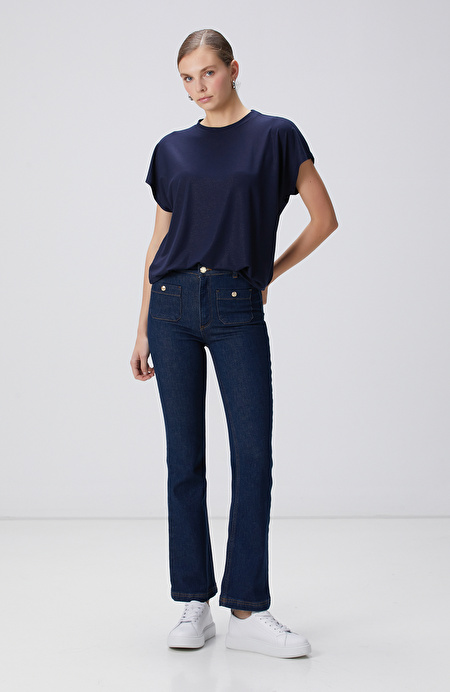 Lacivert T-shirt_1