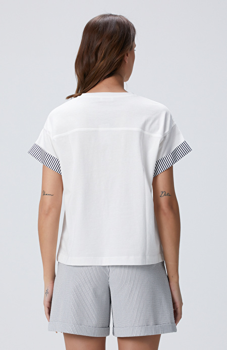 Kırık Beyaz T-shirt_4