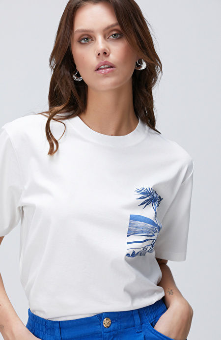 Kırık Beyaz T-shirt_0