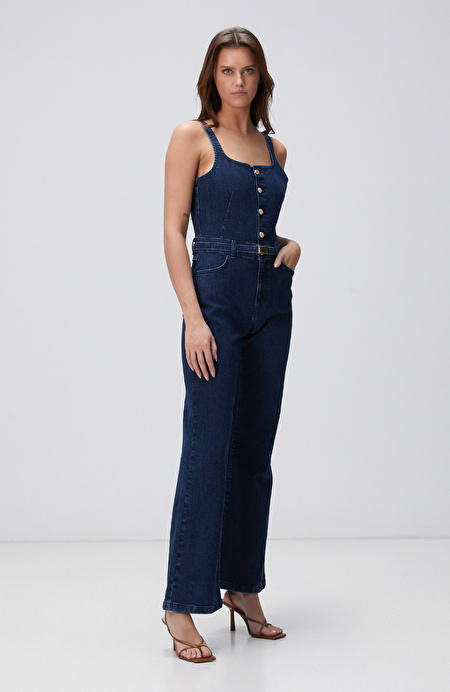 İndigo Denim Tulum_3