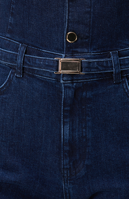 İndigo Denim Tulum_5