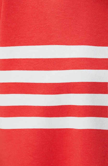 Kırmızı Beyaz Çizgili T-shirt_5