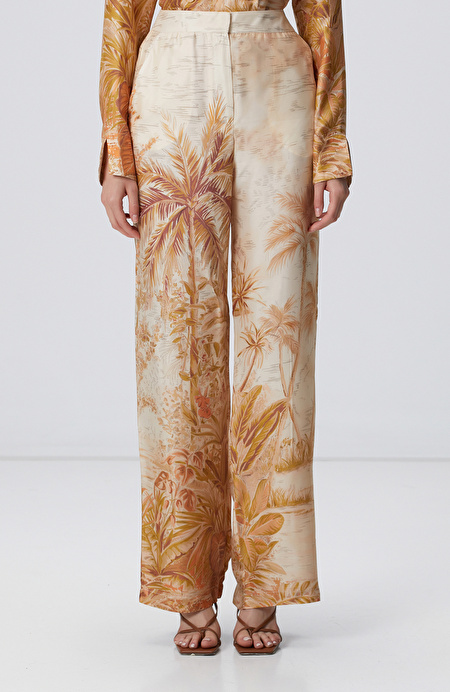 Limited Sarı Pantolon_1