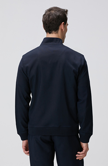 Lacivert Sweatshirt_4