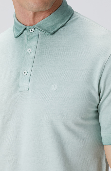 Mint Polo t-shirt_5
