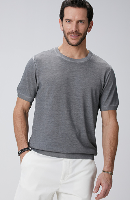 Antrasit Pike T-shirt_0