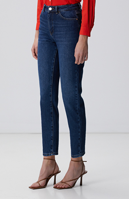 Indigo Denim Pantolon_1