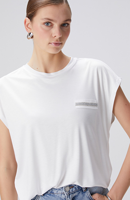 Optik Beyaz T-shirt_1