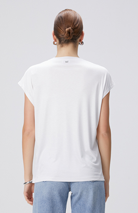 Optik Beyaz T-shirt_4