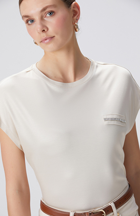 Açık Bej T-shirt_2