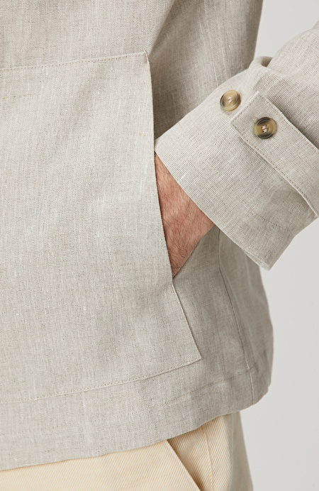 Naturel Keten Sweatshirt_6