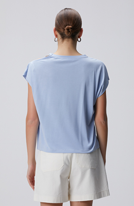 Açık Mavi T-shirt_4