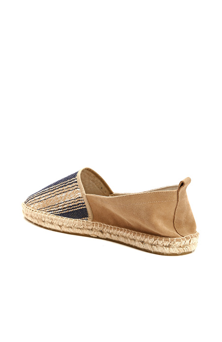 Mavi Bej Erkek Espadril_2