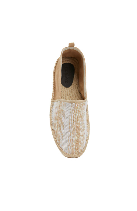 Bej Erkek Espadril_3