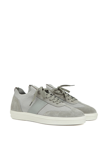 Gri Erkek Sneaker_0