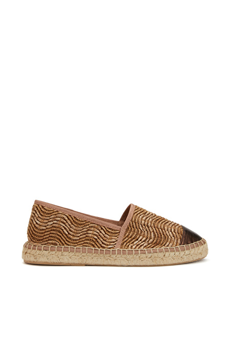 Naturel Kadın Espadril_1