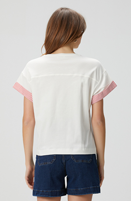 Kırık Beyaz T-shirt_3