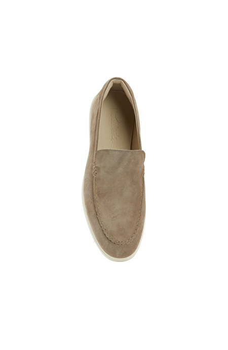 Füme Erkek Süet Loafer_3