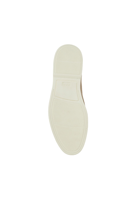 Füme Erkek Süet Loafer_4