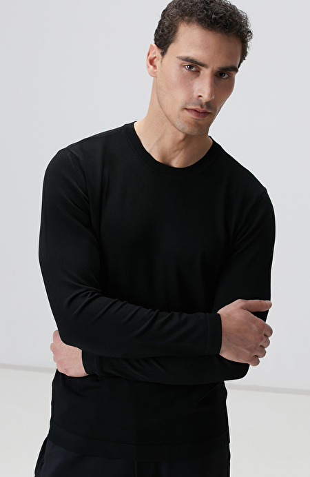 N-Tech Siyah Basic Kazak_1