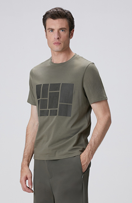 N-Tech Haki T-shirt_3