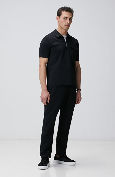 N-Tech Siyah Sweatshirt_2