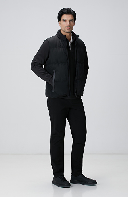 N-Tech Siyah Erkek Sweatshirt_2