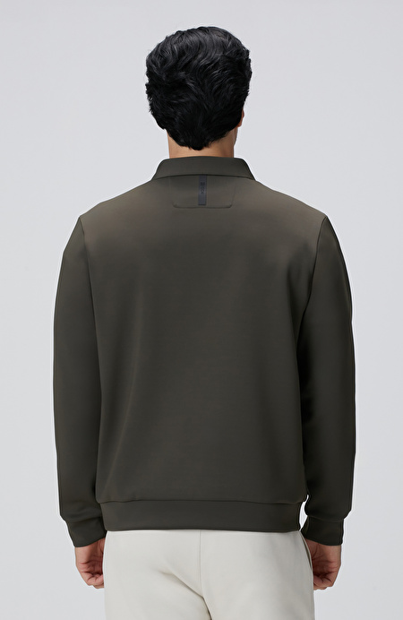 N-Tech Haki Sweatshirt_4