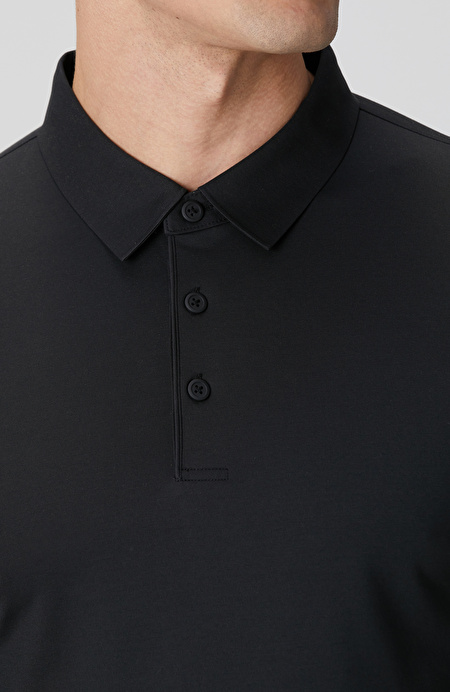 N-Tech Siyah Polo Yaka T-shirt_5
